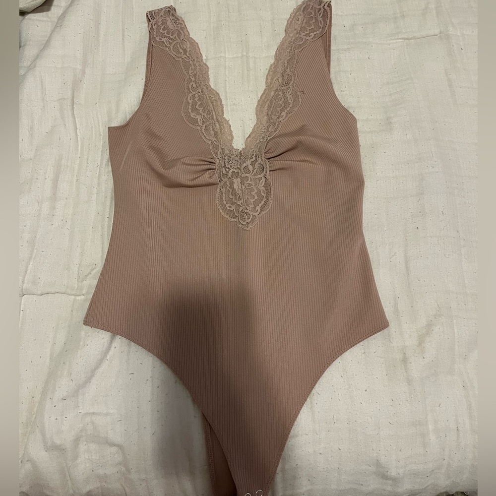 Free People bodysuit (Size Medium)